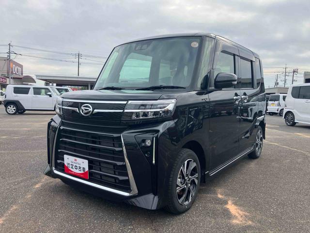 タントカスタムＸワンオーナー　キーレスエントリー　スマキー　エアバッグ　アルミホイール　ＡＢＳ　整備記録簿（山口県）の中古車