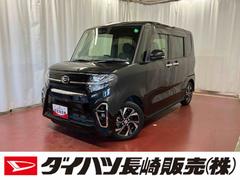 タントカスタムＸセレクション下取車　ナビ　ブルートゥース　ＥＴＣ　衝突被害軽減システム　シートヒーター　両側電動スライドドア　スマートキー　ＬＥＤヘッドランプ　オートライト　オートマチックハイビーム　車線逸脱警報　ベンチシート