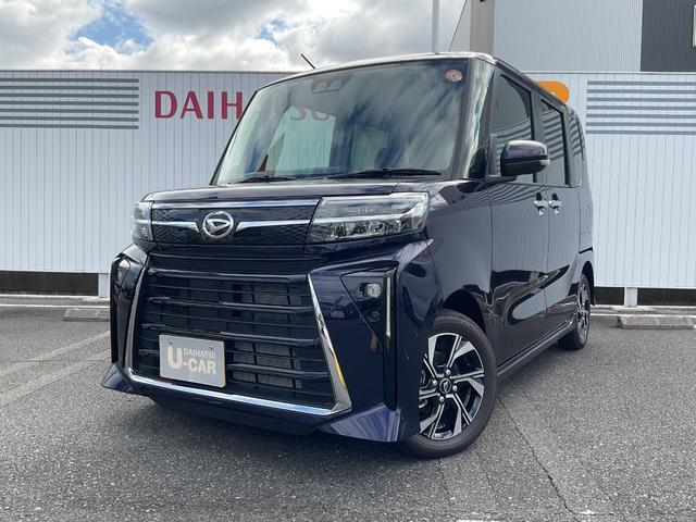 タントカスタムＸ衝突回避支援ブレーキ・両側電動スライドドア・ＬＥＤヘッドライト（福岡県）の中古車