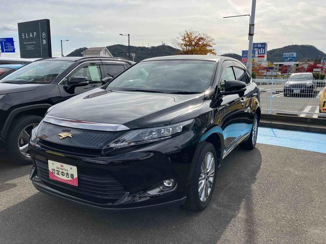 ハリアーエレガンス(福島県)の中古車