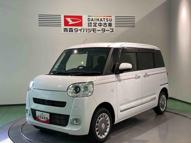 ムーヴキャンバスセオリーＧ（青森県）の中古車