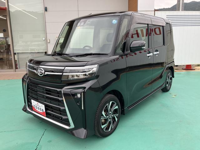 タントカスタムＸ（山口県）の中古車