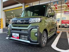 タントファンクロスインパネシフト　プッシュスタートスイッチ　電子カードキー　電動パーキングブレーキ　電動スライドドア　衝突軽減システム　レーンキープアシスト　アルミホイール　ＡＢＳ　ドラレコ　フォグランプ