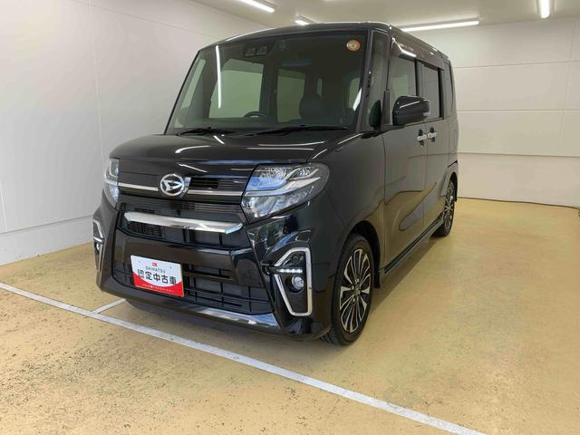 タントカスタムRS タイヤ新品まごころ保証1年付き 記録簿 取扱説明書 ナビ ドラレコ ETC バックカメラ オートマチックハイビーム 衝突被害軽減システム スマートキー アルミホイール ターボ レーンアシスト ワンオーナー(静岡県)の中古車