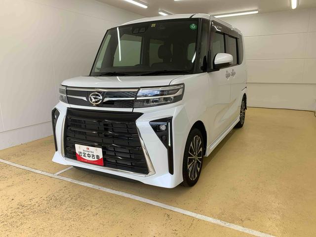 タントカスタムＲＳ　ナビまごころ保証１年付き　記録簿　取扱説明書　ＥＴＣ　ドラレコ　バックカメラ　オートマチックハイビーム　衝突被害軽減システム　スマートキー　アルミホイール　ターボ　レーンアシスト　ワンオーナー　エアバッグ（静岡県）の中古車