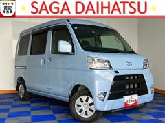 ハイゼットカーゴクルーズＳＡＩＩＩ４ＷＤ・ＡＴ車・衝突回避・ＣＤオーディオ・両側スライドドア・エコアイドル・キーレスエントリー・オートハイビーム・エアコン