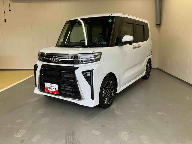 タントカスタムRS/ナビ/パノラマモニター/ドラレコ/ETCナビ パノラマモニター ドライブレコーダー ETC クルーズコントロール プッシュボタンスタート インパネシフト 電動パーキングブレーキ キーフリー 両側パワースライドドア イージークローザー(三重県)の中古車