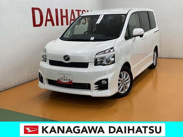 ヴォクシーX 車いす仕様車福祉車両 車いす乗車 電動ウインチ 3列シート 両側オートスライドドア Bカメラ ステアリングスイッチ Pスタート ETC 電動格納ミラー キーフリー(神奈川県)の中古車