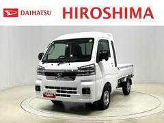 ハイゼットトラックジャンボエクストラプッシュボタンスタート　パワーウインドー　電動格納式ドアミラー　ガードフレーム　格納式テールゲートチェーン　ＬＥＤへッドランプ　ＬＥＤフォグランプ　スペアタイヤ