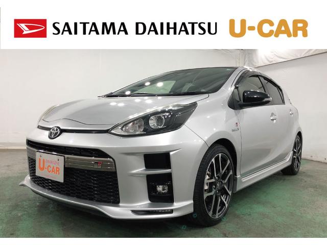 アクアG GRスポーツ・17インチパッケージ 走行27267キロ一年保証・走行距離無制限 走行27267キロ フルセグナビ ブルートゥース バックカメラ ドラレコ ETC オートライト LEDヘッドライト(埼玉県)の中古車