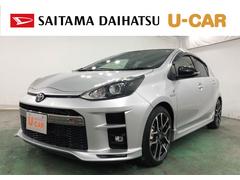 アクアＧ　ＧＲスポーツ・１７インチパッケージ　走行２７２６７キロ一年保証・走行距離無制限　走行２７２６７キロ　フルセグナビ　ブルートゥース　バックカメラ　ドラレコ　ＥＴＣ　オートライト　ＬＥＤヘッドライト