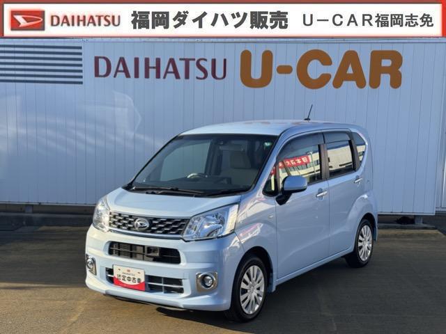 ムーヴＬ　ＳＡII平成２８年式　衝突低減ブレーキ　社外ワンセグナビ（福岡県）の中古車