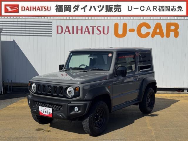 ジムニーシエラJL令和2年式 オーディオレス MT車(福岡県)の中古車