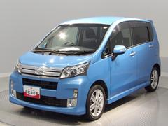 ムーヴカスタム　ＲＳターボ　４ＷＤ　ナビ　バックモニター　ＬＥＤヘッドライト