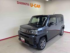 タフトＧターボ　クロムベンチャー４ＷＤ　ディスプレイオーディオ　ＬＥＤヘッドライト／フォグランプ　オートエアコン／ライト／ハイビーム／電動ドアミラー　電動パーキングブレーキ　クルーズコントロール　運転席・助手席シートヒーター