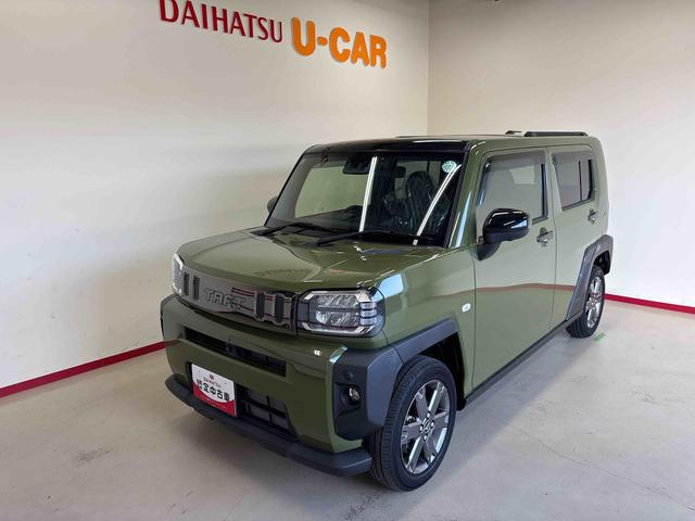 タフトＧ４ＷＤ　純正ナビ　ＬＥＤヘッドライト／フォグランプ　オートエアコン／ライト／ハイビーム／電動ドアミラー　リモコンエンジンスターター　電動パーキングブレーキ　コーナーセンサー　ドライブレコーダー（秋田県）の中古車