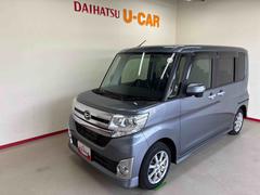 タントカスタムＸ　スマートセレクションＳＡ４ＷＤ　純正ナビ　ＬＥＤヘッドライト　ハロゲンフォグランプ　珠主席電動スライドドア　電動格納ドアミラー　オートエアコン／ライト　エコアイドル　スマートアシスト（予防安全装置）