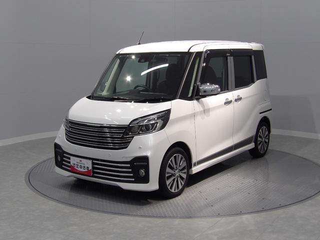 デイズルークスハイウェイスター Gターボ4WD 純正ナビ 全周囲モニター 両側パワースライドドア エンジンスターター(岩手県)の中古車