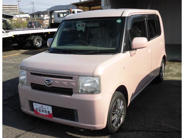 ムーヴコンテＬ４ＷＤ　ワンオーナー　ＣＤデッキ　社外アルミ　禁煙車　記録簿　認定中古車（島根県）の中古車