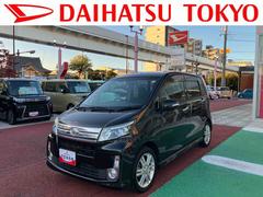 ムーヴカスタム　ＲＳ　純正７インチナビ　バックカメラ　ＥＴＣ保証１年間・距離無制限付き　Ｂｌｕｅｔｏｏｔｈオーディオ　フルセグ　ＤＶＤ再生　ＣＤ再生　オートライト　ＬＥＤヘッドライト　オートエアコン　キーフリー　電動格納ミラー　パワーウィンドウ