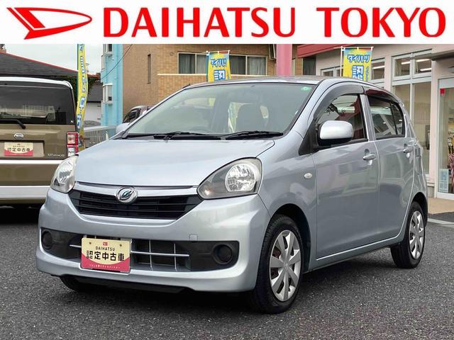 ミライースＬ　　純正ＣＤデッキ保証　まごころ保証　１年間・走行距離無制限付き（東京都）の中古車