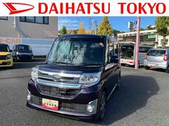 タントカスタムＲＳ　トップエディションＳＡ　　ナビ・バックカメラ保証　まごころ保証　１年間・走行距離無制限付き