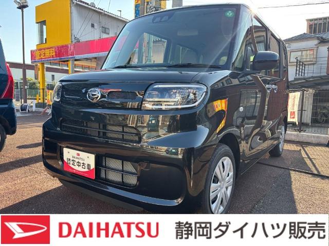 タントX14インチフルホイールキャップ フルLEDヘッドランプ オート格納式カラードドアミラー 左側パワースライドドア TFTカラーマルチインフォメーションディスプレイ フルファブリックシート(静岡県)の中古車