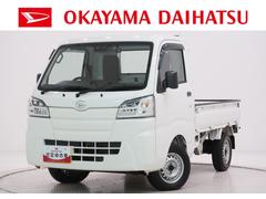 ハイゼットトラックスタンダード　ＳＡ３ｔＬＥＤヘッドランプ　４ＷＤ　オートライト　衝突被害軽減システム　レーンアシスト　エアコン　パワーステアリング　運転席エアバッグ　ＡＢＳ　ティーゼットデオプラス