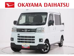 アトレーアトレーデッキバンＬＥＤヘッドランプ　４ＷＤ　両側パワースライドドア　オートライト　キーフリー　アイドリングストップ　バックモニター　ディスプレイオーディオ　ＵＳＢ入力端子　Ｂｌｕｅｔｏｏｔｈ　ティーゼットデオプラス