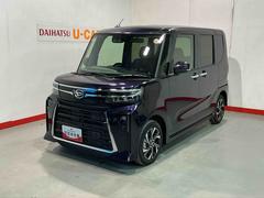 タントカスタムＸ衝突軽減ブレーキ　リアコーナーセンサー　車線逸脱防止　アイドリングストップ機能　バックカメラ　ナビＴＶ　盗難警報装置　ＬＥＤ　キーレスエントリー　前席シートヒーター　オートＬＥＤ　電動格納ミラー