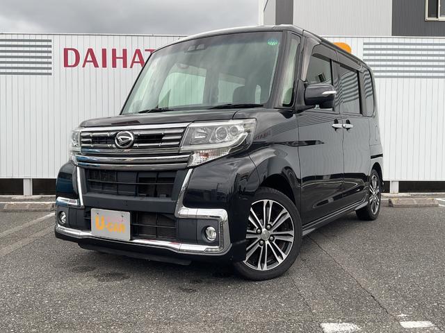 タントカスタムRS トップエディションSAIII衝突回避支援ブレーキ・両側電動スライドドア(福岡県)の中古車
