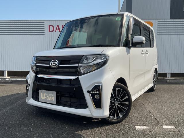 タントカスタムＲＳセレクション衝突回避支援ブレーキ・両側電動スライドドア（福岡県）の中古車