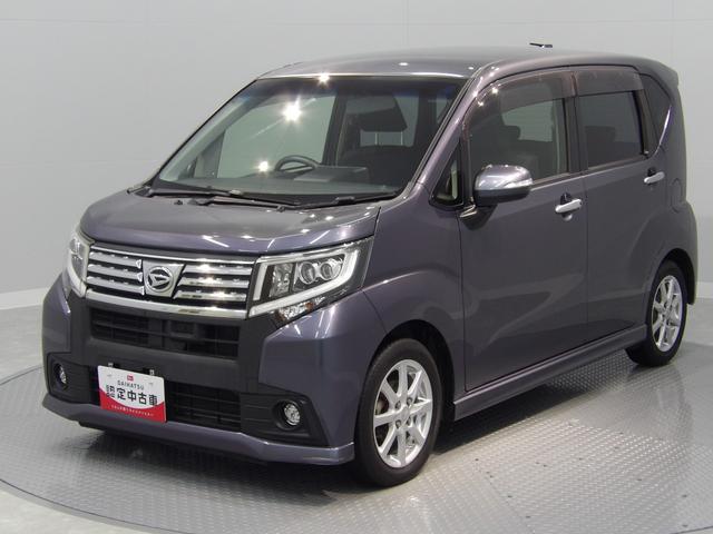 ムーヴカスタム X SA4WD スマートアシスト ナビ バックカメラ シートヒーター LEDヘッドライト(岩手県)の中古車