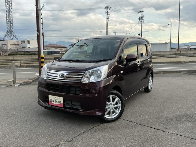 ムーヴXリミテッドII SAIII2WD CVT 純正ナビ バックモニター LEDヘッドライト(長野県)の中古車