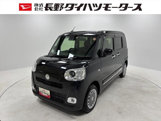 ムーヴキャンバスセオリーGターボ4WD CVT 防錆塗装済み ターボ ナビ バックモニター ETC ドラレコ USBソケット LEDヘッドランプ オートライト プッシュスタート ミラクルオープンドア 電動格納ミラー(長野県)の中古車