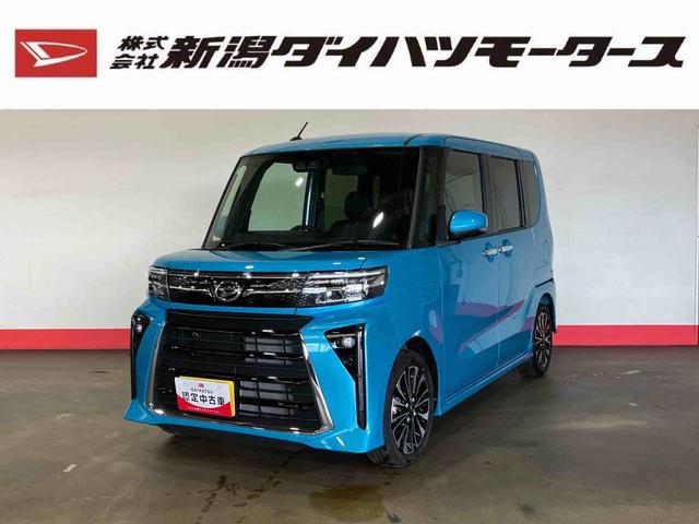 タントカスタムＲＳ（車内　消臭・抗菌　処理済）　衝突被害軽減システム　両側パワースライドドア　バックカメラ　アルミホイール　キーフリーシステム（新潟県）の中古車
