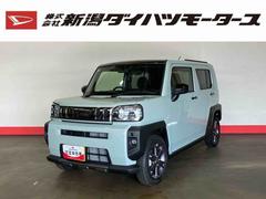 タフトＧ　ダーククロムベンチャー（車内　消臭・抗菌　処理済）　衝突被害軽減システム　４ＷＤ　バックカメラ　アルミホイール　キーフリーシステム