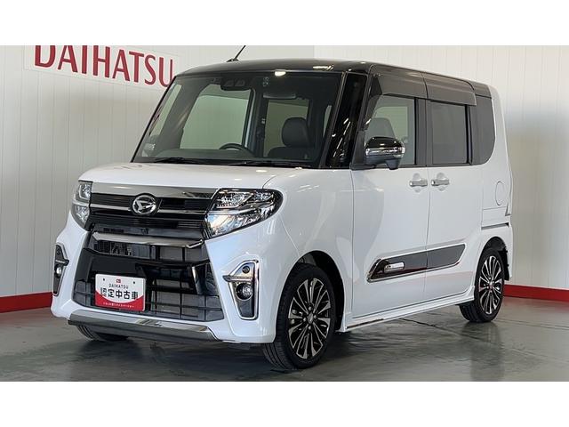 タントカスタムＲＳ（茨城県）の中古車