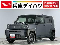 タフト 中古車 Ｘ　９インチディスプレイオーディオ　バックカメラ　ＵＳＢ接続１年保証　９インチディスプレイオーディオ　バックカメラ　前後コーナーセンサー　ＴＶ　ＵＳＢ接続　Ｂｌｕｅｔｏｏｔｈ　オートハイビーム　ＬＥＤヘッドライト　オートブレーキホールド　スカイフィールトップ