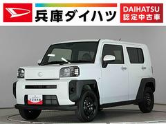 タフト 中古車 Ｘ　９インチディスプレイオーディオ　前後コーナーセンサー１年保証　９インチディスプレイオーディオ　バックカメラ　前後コーナーセンサー　ＴＶ　ＵＳＢ接続　Ｂｌｕｅｔｏｏｔｈ　オートハイビーム　ＬＥＤヘッドライト　オートブレーキホールド　スカイフィールトップ