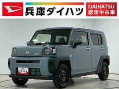 タフト 中古車 Ｘ　前後コーナーセンサー　ＬＥＤヘッドライト　スマートキー走行無制限１年保証　前後コーナーセンサー　オートハイビーム　ＬＥＤヘッドライト　アイドリングストップ　オートブレーキホールド　プッシュスタート　横滑り防止装置　スカイフィールトップ　電動格納ドアミラー