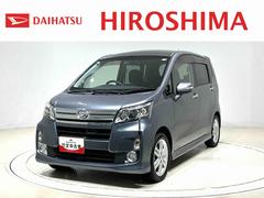 ムーヴカスタム　ＲＳ　ＳＡＬＥＤヘッドランプ・フォグランプ・オートライト・プッシュボタンスタート・オートエアコン・アイドリングストップ