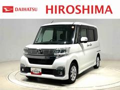 タントカスタムＸ　ナビ　ＥＴＣ車載器　ドライブレコーダーＬＥＤヘッドライト・フォグランプ　片側電動スライドドア　電動格納ドアミラー　オートエアコン　アイドリングストップ　キーフリーシステム　アルミホイールタイヤ