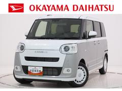 ムーヴキャンバスストライプスＧパノラマモニター　７インチナビ　ドライブレコーダー　両側パワースライドドア　シートヒーター　ＵＳＢ入力端子　Ｂｌｕｅｔｏｏｔｈ　ホッとカップホルダー　オートライト　キーフリー　アイドリングストップ