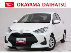 ヤリスＧオートライト　キーフリー　ＵＳＢ入力端子　電動格納式ドアミラー　エアコン　パワーステアリング　パワーウィンドウ　運転席エアバッグ　ＡＢＳ　ティーゼットデオプラス