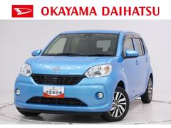 パッソＸ　Ｇパッケージオートライト　キーフリー　アイドリングストップ　電動格納式ドアミラー　エアコン　パワーステアリング　パワーウィンドウ　運転席エアバッグ　ＡＢＳ　ティーゼットデオプラス