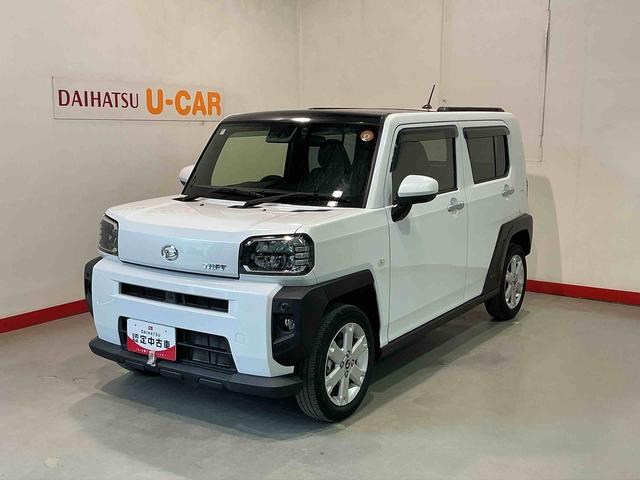 タフトＧ被害軽減ブレーキ　コーナーセンサ　シートＨ　Ｉストップ　リアカメラ　メモリナビ　スマートキー＆プッシュスタート　車線逸脱防止　ドライブレコーダー　　ナビＴＶ　盗難防止システム（栃木県）の中古車