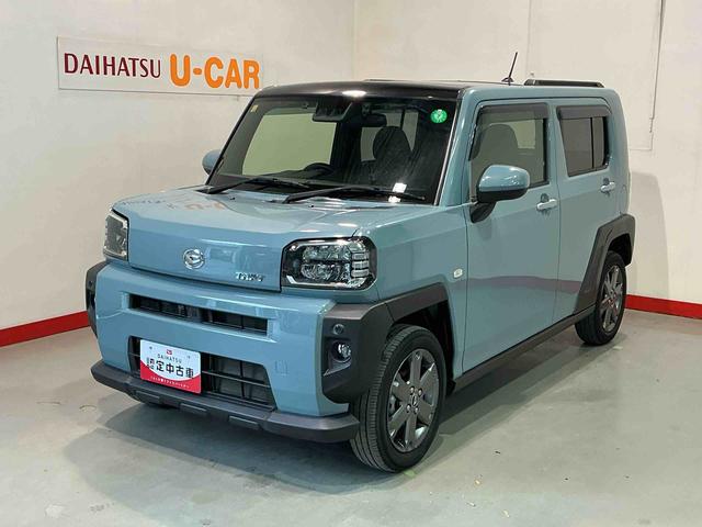 タフトGターボ誤発進抑制装置 バックカメラ付き ナビTV 1オーナー車 LEDライト オートライト キーフリーシステム ETC オートハイビーム 電動格納ミラー アルミホイール ドラレコ ターボエンジン(栃木県)の中古車