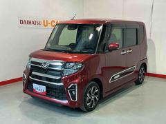 タントカスタムＸスタイルセレクションブレーキサポート　電動格納式ドアミラー　パーキングセンサー　レーンキープ　ＡＵＴＯライト　Ｉストップ　ナビＴＶ　シートヒータ　ＬＥＤライト　スマートキー　ドライブレコーダー　アルミ