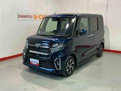 タントカスタムＸ衝突軽減ブレーキ　リアコーナーセンサー　車線逸脱防止　アイドリングストップ機能　Ｂカメラ　ナビＴＶ　盗難警報装置　ＬＥＤ　ＥＴＣ　ワンオーナー　キーレスエントリー　前席シートヒーター　オートＬＥＤ